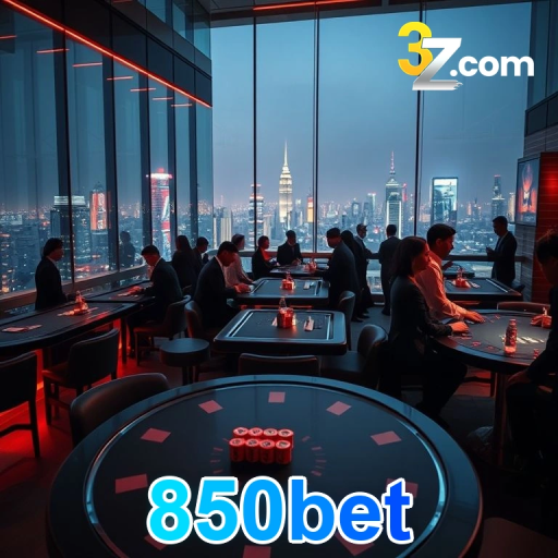 Aventura em Jogos: Explore o Mundo do 850bet com Emoção